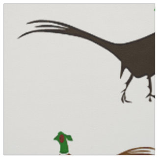 Tissu faisans Anneau-étranglés