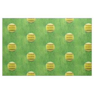 Tissu fait sur commande de boule du base-ball
