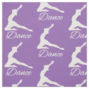 Tissu fait sur commande de couleur de DANSE