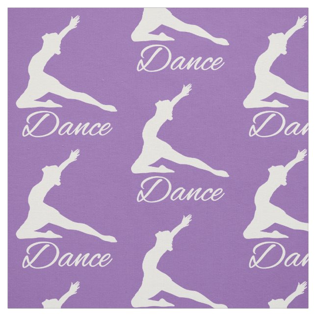Tissu fait sur commande de couleur de DANSE (Échantillon)