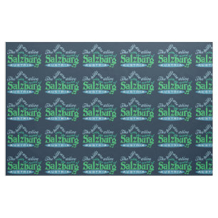 Tissu fait sur commande de couleur de Salzbourg