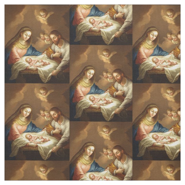 Tissu fait sur commande "de Natividad de La" (Échantillon)