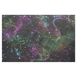 Tissu fait sur commande de vedette du rock par la
