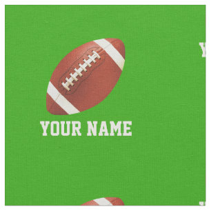 Tissu fait sur commande de vert du football