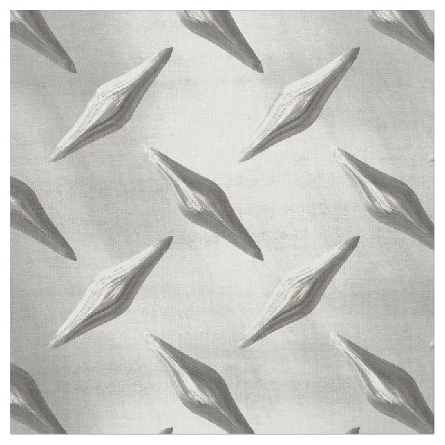 Tissu fait sur commande du plat 1 de diamant (Fermer)