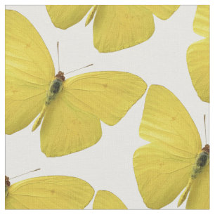 Tissu fait sur commande jaune de concepteur de