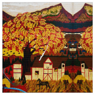 Tissu Fall Americana Farm
