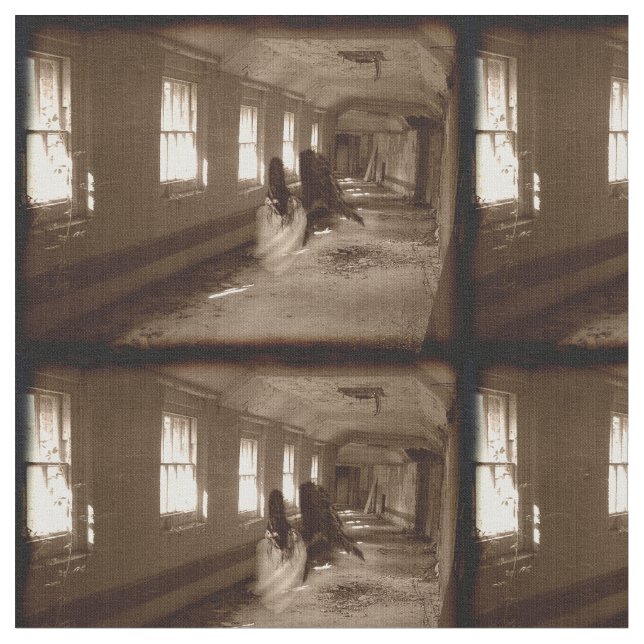 Tissu Falln Asylum Angel (Fermer)