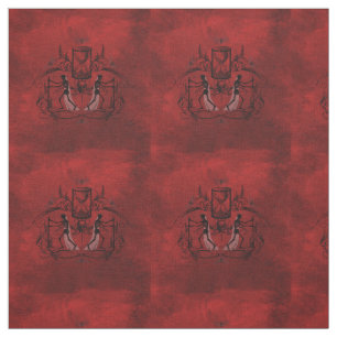 Tissu Falln Memento Mori