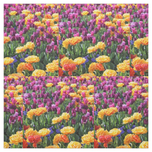 Tissu Falln Sunset Floral River (Échantillon)