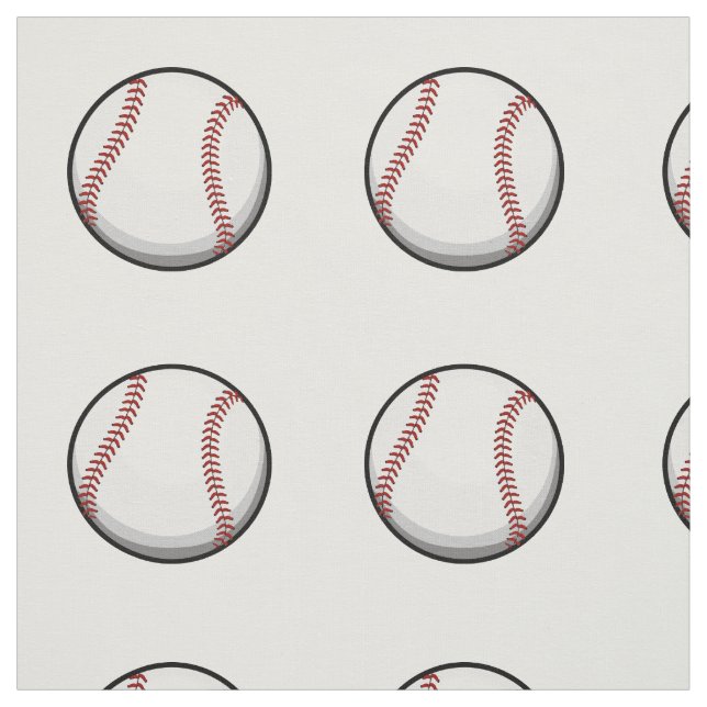 Tissu Fan de baseball (Échantillon)