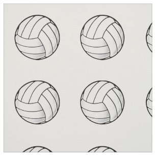 Tissu Fan de volleyball