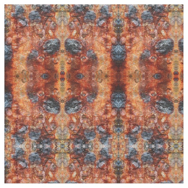 Tissu Fanez-vous pour se rouiller (Fermer)