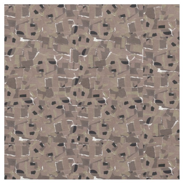 Tissu Fantaisie mosaïque (Fermer)