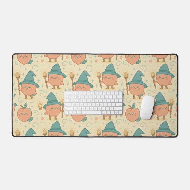 Tissu Fantaisie Peche Caprice  (Clavier et souris)