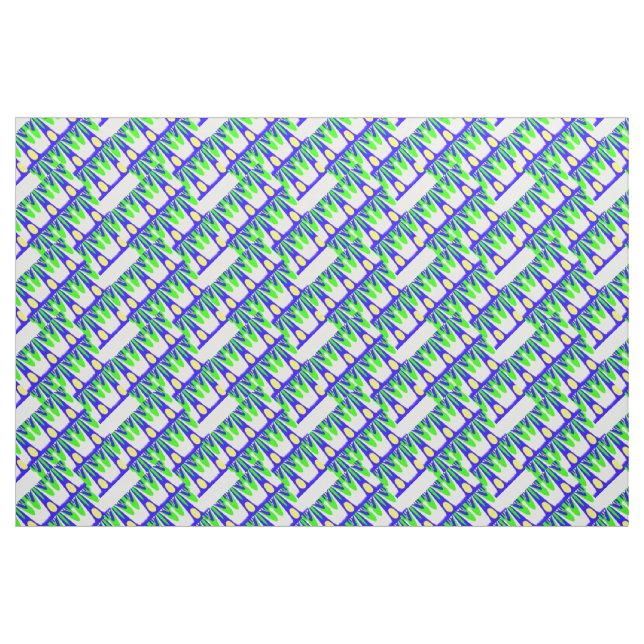 Tissu Fantaisie printanière (Fat Quarter)