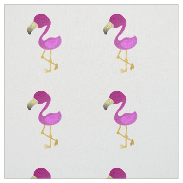 Tissu Fantastique Flamingo (Échantillon)