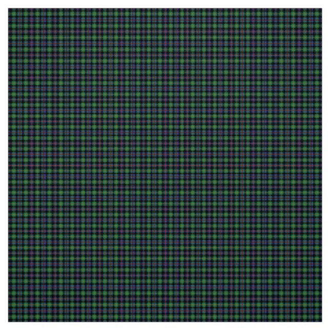 Tissu Farquharson Tartan  (Échantillon)