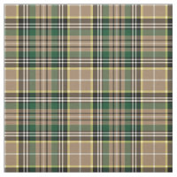 Farrell Tartan Motif Tan Irish Plaid