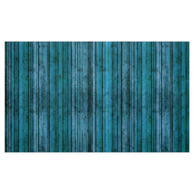 Tissu Faux Blue Rustic Wood (Fat Quarter)