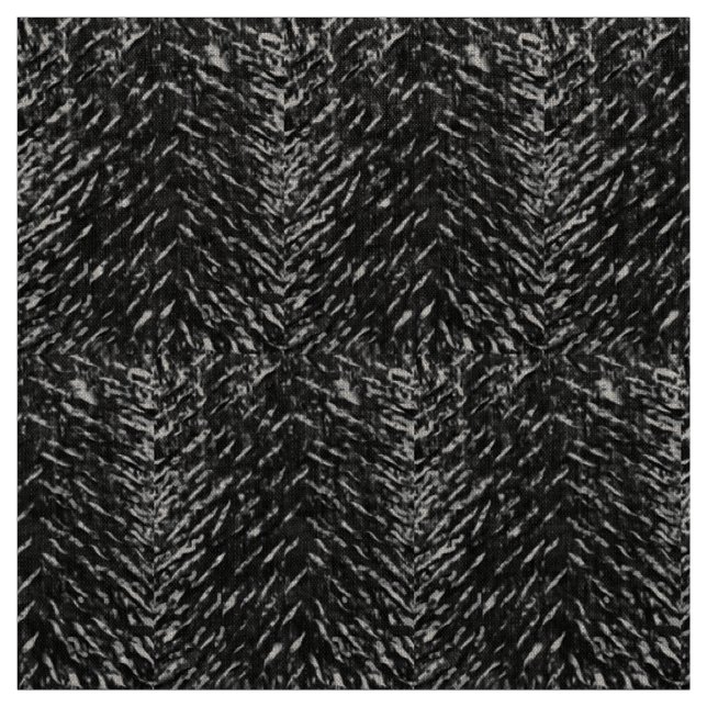 Tissu Faux Grey Wolf Fabric (Échantillon)