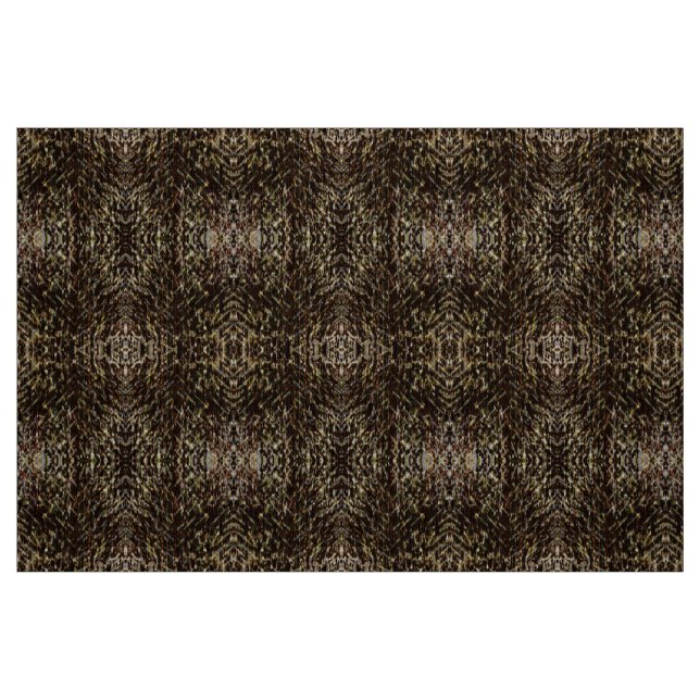 Tissu Faux Red Wolf Linge naturel Fabric-Design 2 (Fat Quarter)