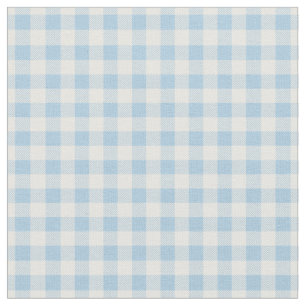 Tissu Faye et Lauren Blue En vichy