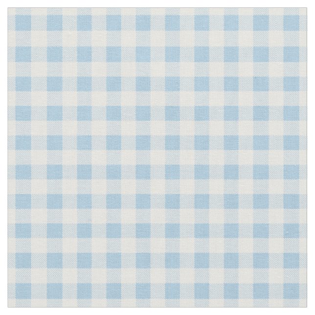 Tissu Faye et Lauren Blue En vichy (Fermer)