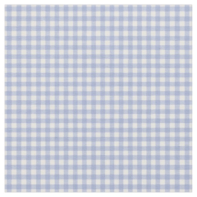 Tissu Faye et Lauren Periwinkle En vichy (Fermer)