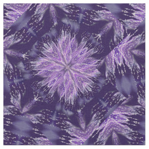 Tissu Fée de pluie violette