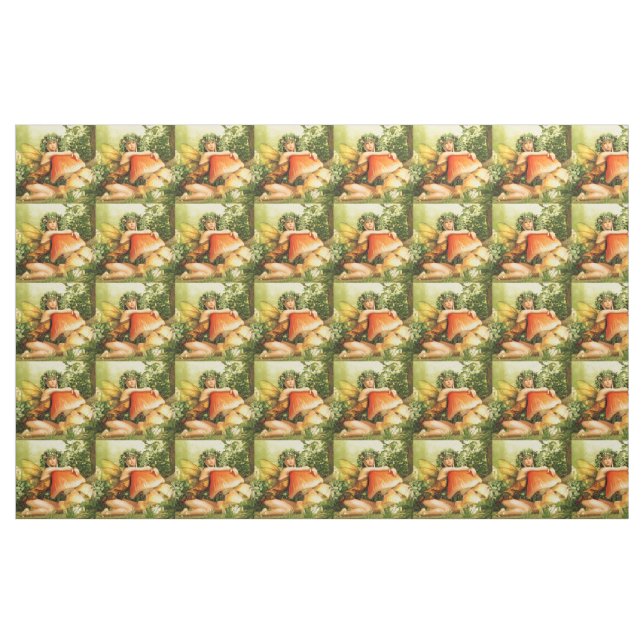 Tissu Fée des champignons Thunder_Cove (Fat Quarter)