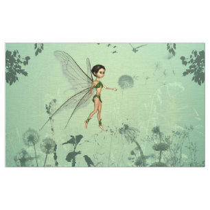 Tissu Fée mignonne