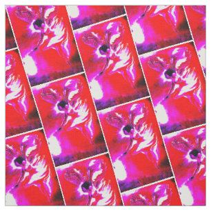 Tissu Fées de Noël