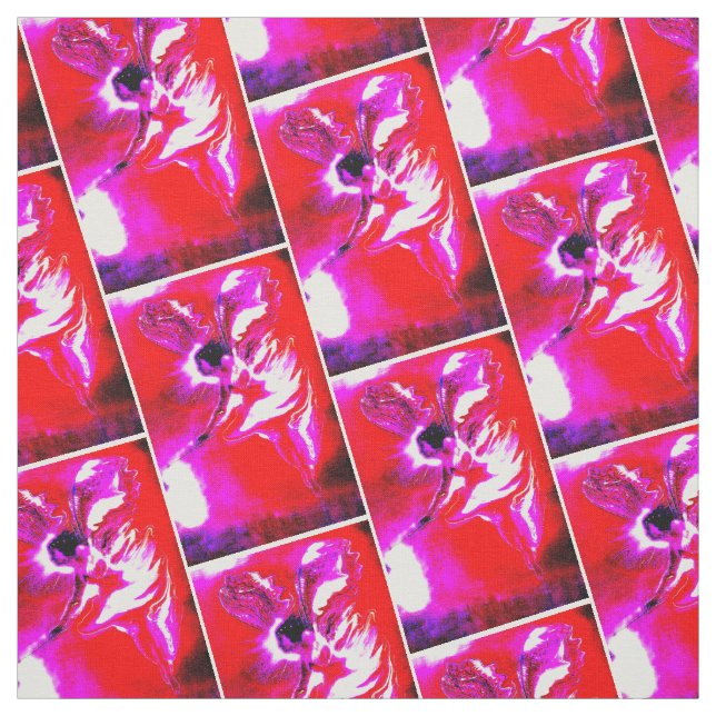 Tissu Fées de Noël (Échantillon)