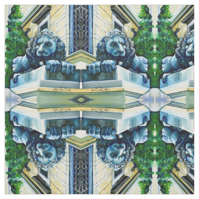 Tissu Féline stémonée (Échantillon)