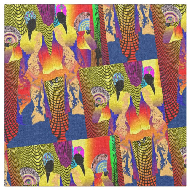 Tissu Femme créole haïtienne (Fermer)