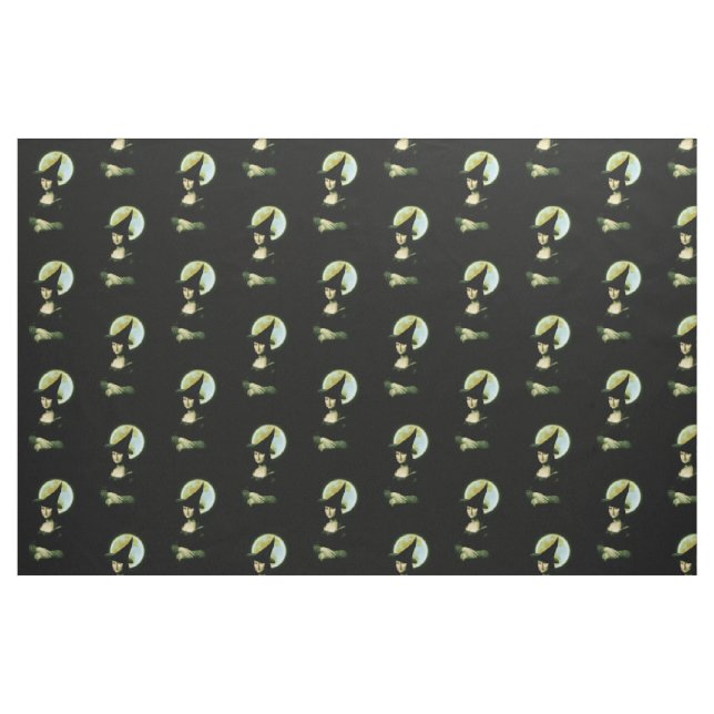 Tissu Femme de cuisine Mona Lisa Halloween (Yard)