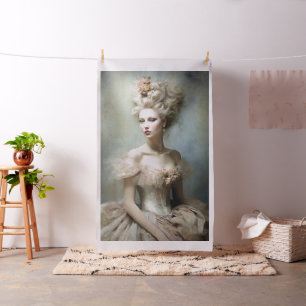 Tissu Femme Française Mary Antoinette Portrait de mode