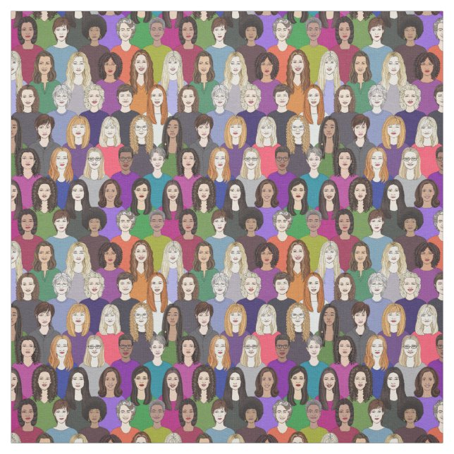 Tissu femmes & féministes (Échantillon)