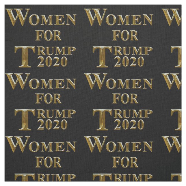 TISSU FEMMES POUR TRUMP (Échantillon)