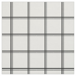 Tissu Fenêtre blanche chargée