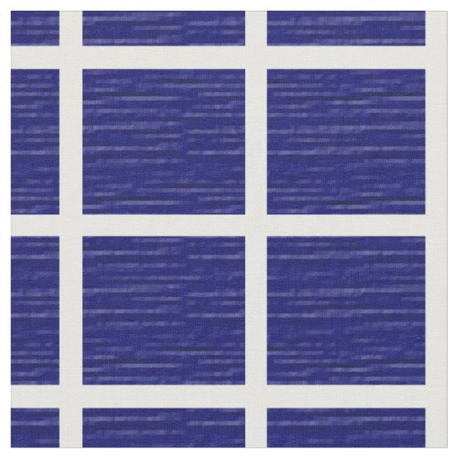 Tissu Fenêtre bleue (Fermer)