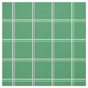 Tissu Fenêtre verte Plaid