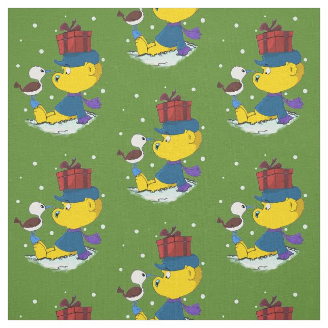 Tissu Ferald | Noël (Échantillon)