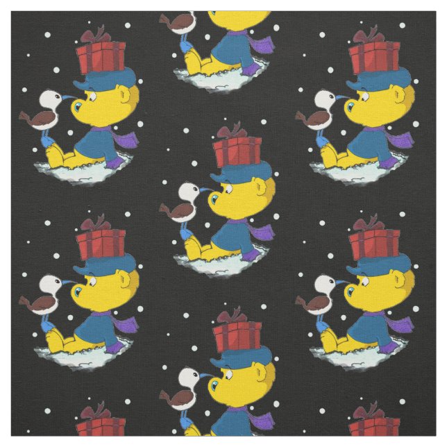 Tissu Ferald | Noël (Échantillon)
