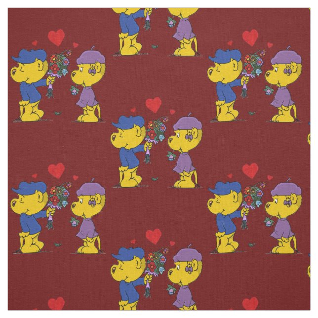 Tissu Ferald & Sahsha Ferret (Échantillon)