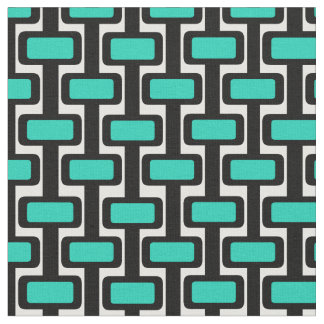 Tissu Fermez à clef le noir principal de n