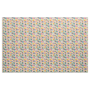 Tissu Festin de triangle