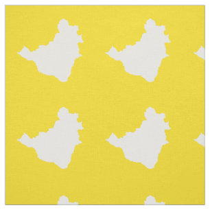 Tissu Festive de citron Brésil