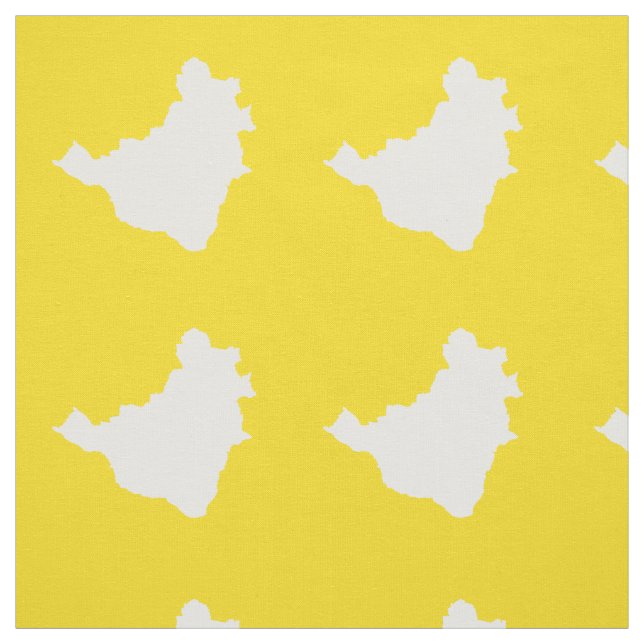 Tissu Festive de citron Brésil (Échantillon)